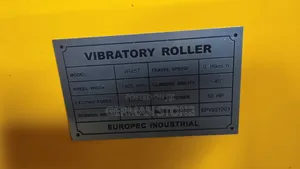Machine Overview: Vr45t Road Roller