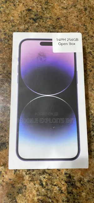 Apple iPhone 14 Pro Max 256 GB Blue