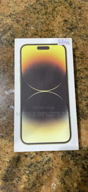 Apple iPhone 14 Pro Max 128 GB Gold