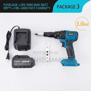 Cordless Reviting Machine Heavy Duty
