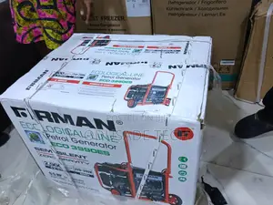 Firman Eco 3990es 2.9kva Generator With Key Start – Reliable Power