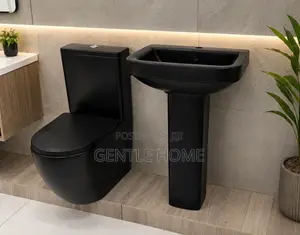 Black Executive Water Closet (Wc)
