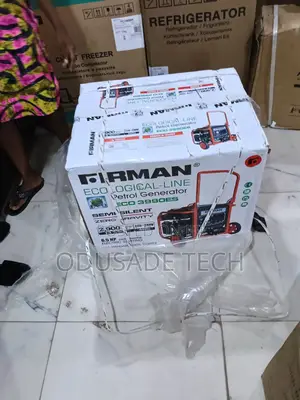 2.9kva Firman Eco 3990es Petrol Generator With Electric Start