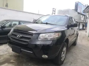 Hyundai Santa Fe 2009 Black