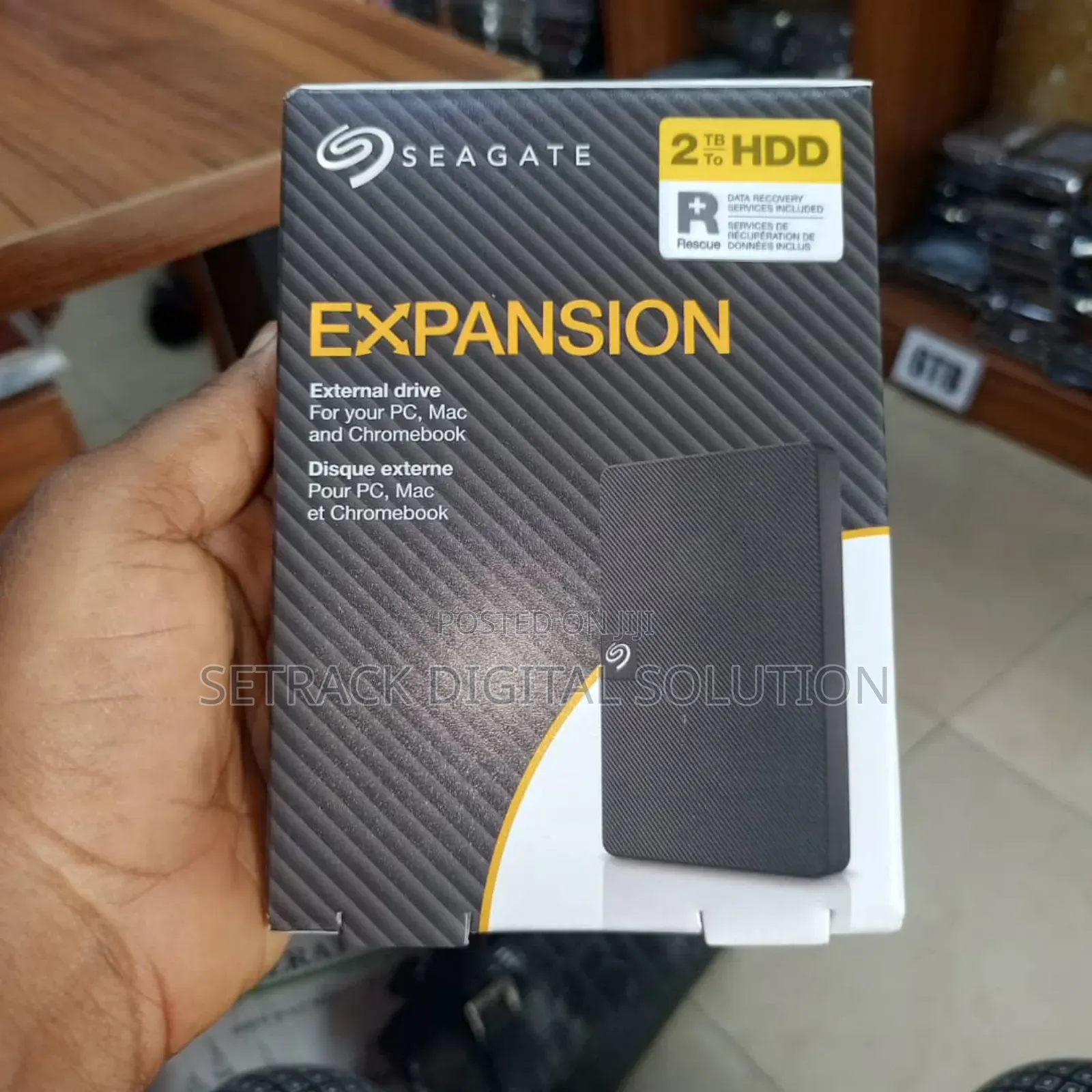 Seagate 2tb Expansion External Hard Drive