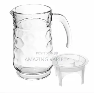 Glass Transparent Jug Cup