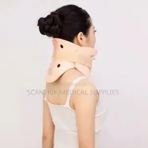 Skin-Friendly Soft Cervical Collar for Long-Term Comfort