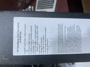 New Laptop HP OmniBook Ultra Flip 14" 16GB Intel Core Ultra 7 SSD 1T