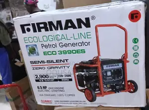 Powerful Firman Eco 3990es 2.9kva Generator With Auto Start