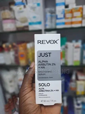 Revox Just Alpha Arbutin 2% Brightening Serum 30ml