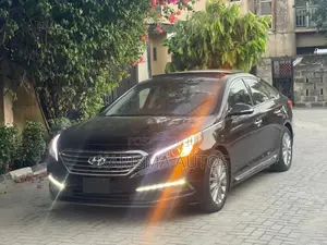 Hyundai Sonata Limited Sedan FWD (2.4L 4cyl 6A) 2016 Black