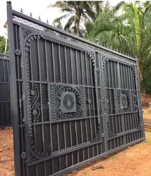 Full Wrought Iron Wrought Iron Gate