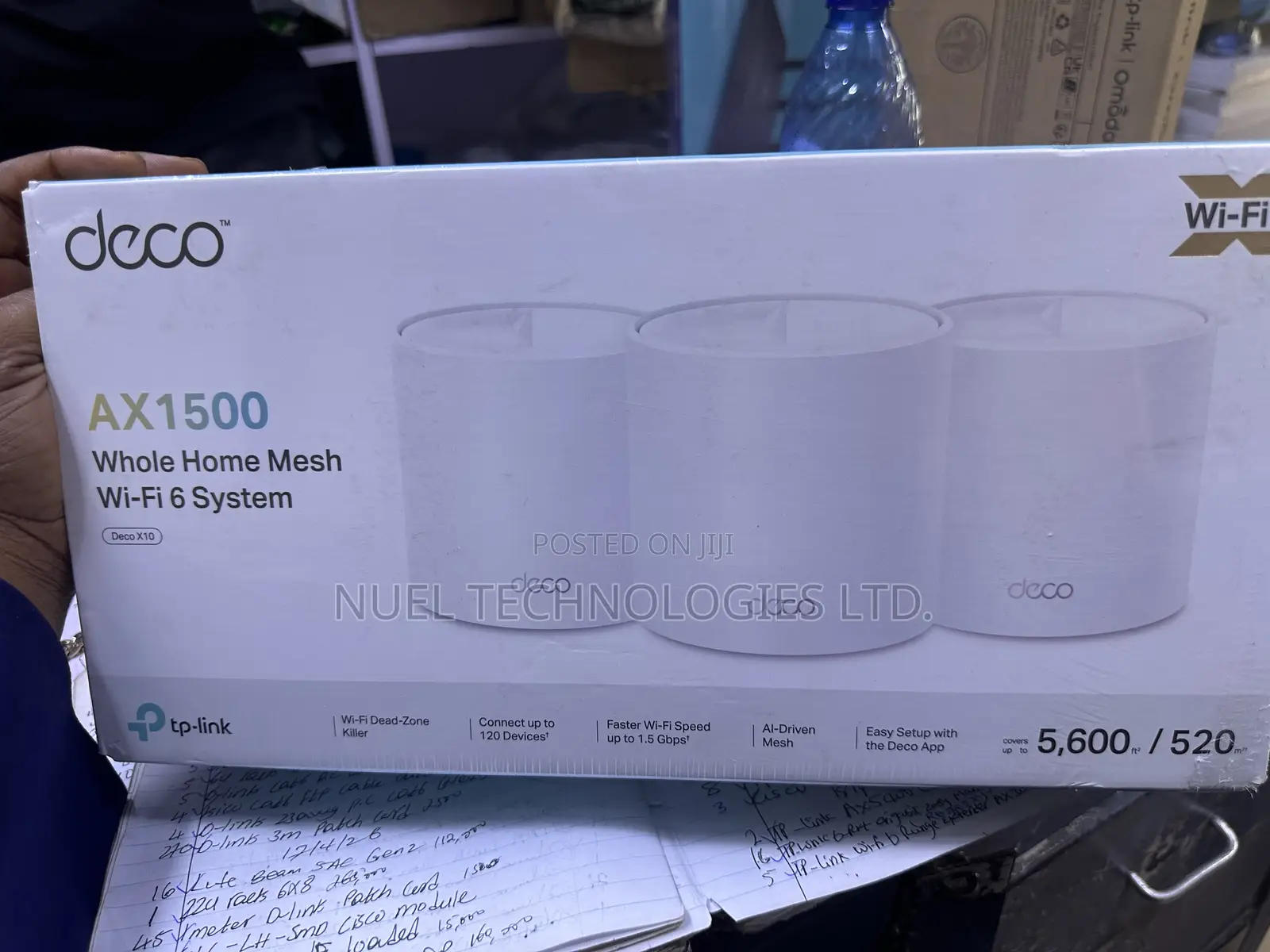 Deco Ax10 Wifi 6