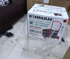 Neat Firman Eco 3990es Generator 2.9kva With Electric Starter