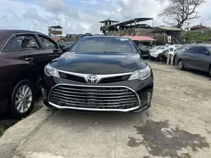Toyota Avalon 2017 Black