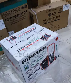 Firman 2.9kva Eco 3990es Generator – Smooth Key Start System