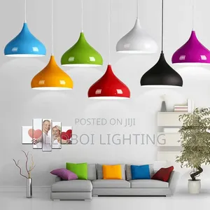 Single Drop Aluminum Pendant (10w Bulb )