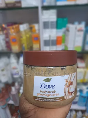 Dove Body Scrub Brown Sugar and Coconut 425g