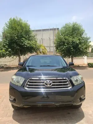 Toyota Highlander 2010 Black