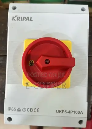 4pole 100a Load Isolation Switch