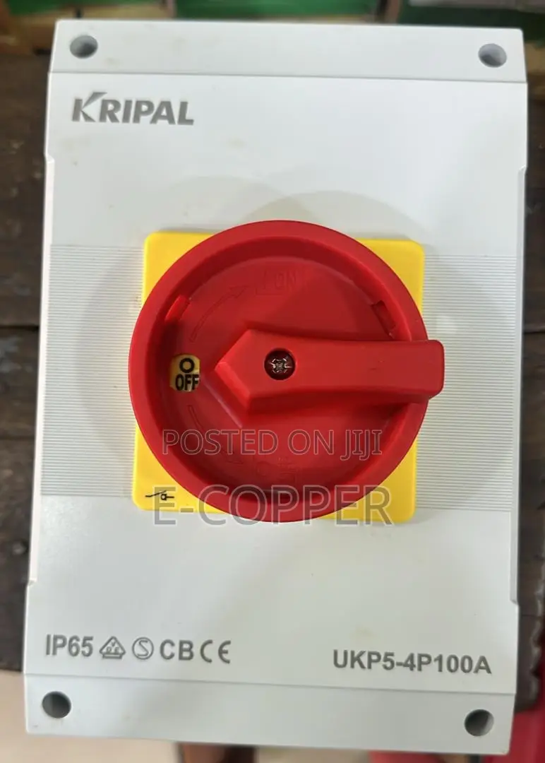 4pole 100a Load Isolation Switch