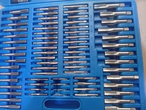 110 Pieces Tap and Die Set Alloy Steel