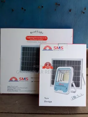 150w SMS Solar Floodlights