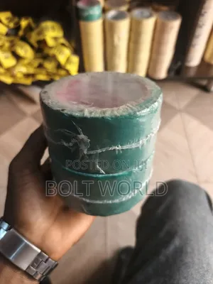 2" (50mm) Green Tape for Industrial Use