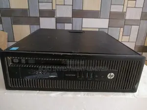 Desktop Computer HP EliteDesk 800 8GB Intel Core i5 HDD 500GB
