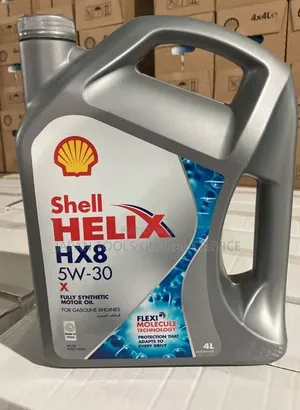 Shell Helix Hx8 5w-30 Fully Synthetic Motor Oil