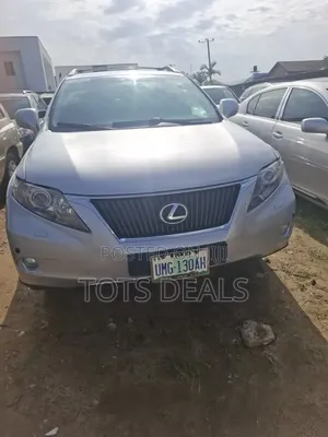 Lexus RX 350 2011 Silver