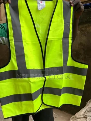 Reflective Vest (Safety Gears)