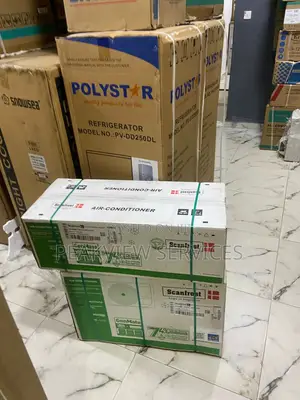 Scanfrost 1hp Wall-Mounted Inverter Ac