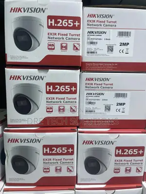 Hikvision Ip Camera 2mp Indoor