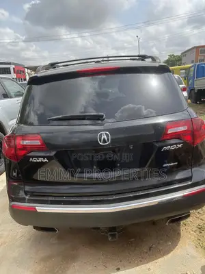 Acura MDX 2012 Black