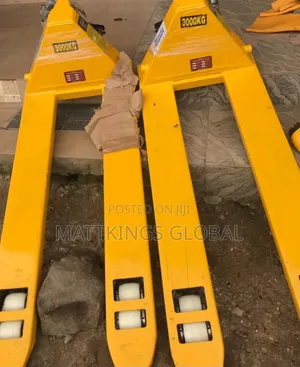 3000kg Hydraulic Hand Pallet Manual Truck Trolley