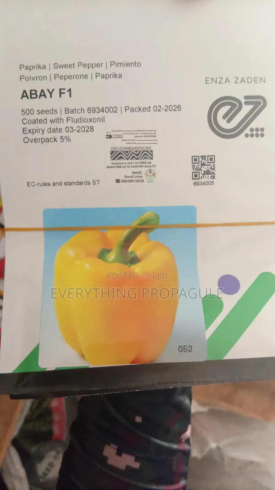 Abay F1 Sweet Pepper