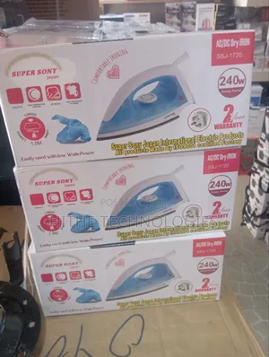 Solar Iron (Low Energy Consumption)