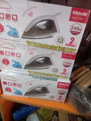 Solar Iron (Low Energy Consumption)