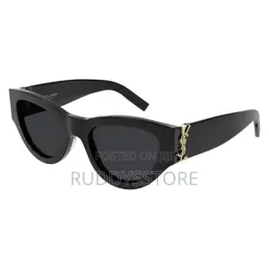 Luxury Ysl Cat Eye Sun Glasses