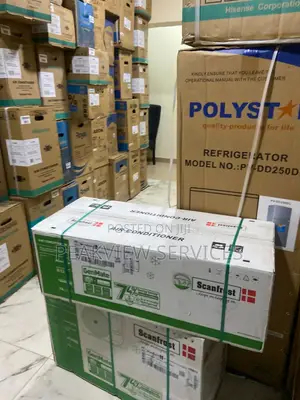 Scanfrost 1hp Modern Inverter Ac System