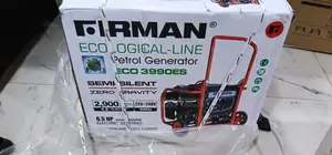 Firman Eco 3990es Petrol Generator – Key Start 2.9kva Unit