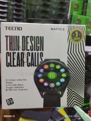 Tecno Watch 3