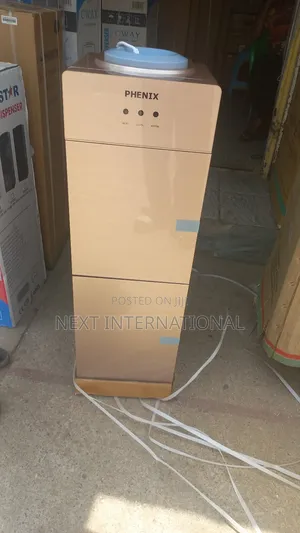 Phenix Water Dispenser With Refrigerator
