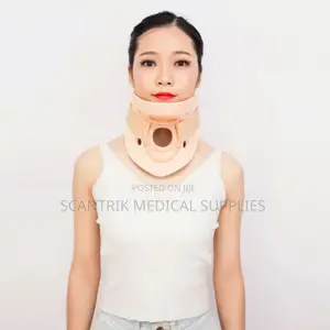 Soft Cervical Collar for Posture Correction and Neck Alignment