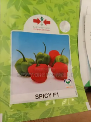 Spicy F1 (Pepper)