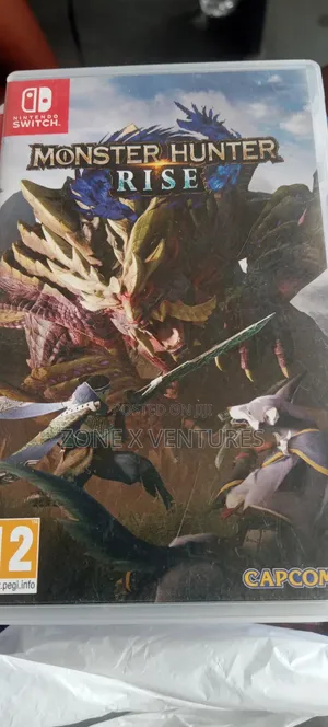 Monster Hunter Rise