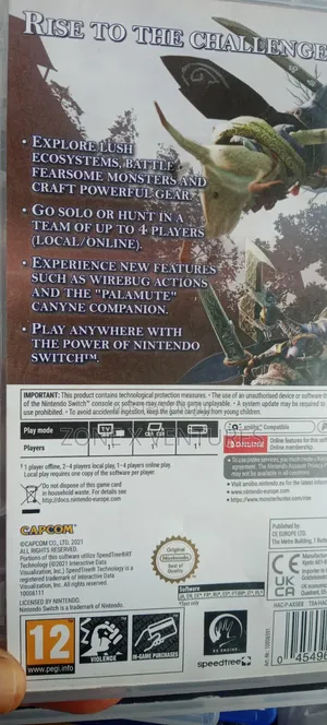 Monster Hunter Rise