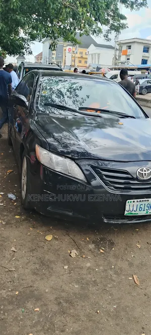 Toyota Camry 2007 Black