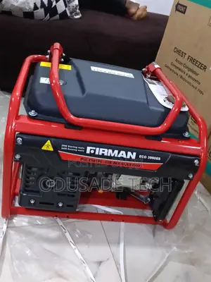 Firman Eco 3990es 2.9kva Generator – Low Noise Performance